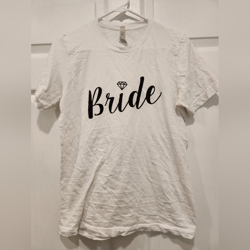 Bride tshirt